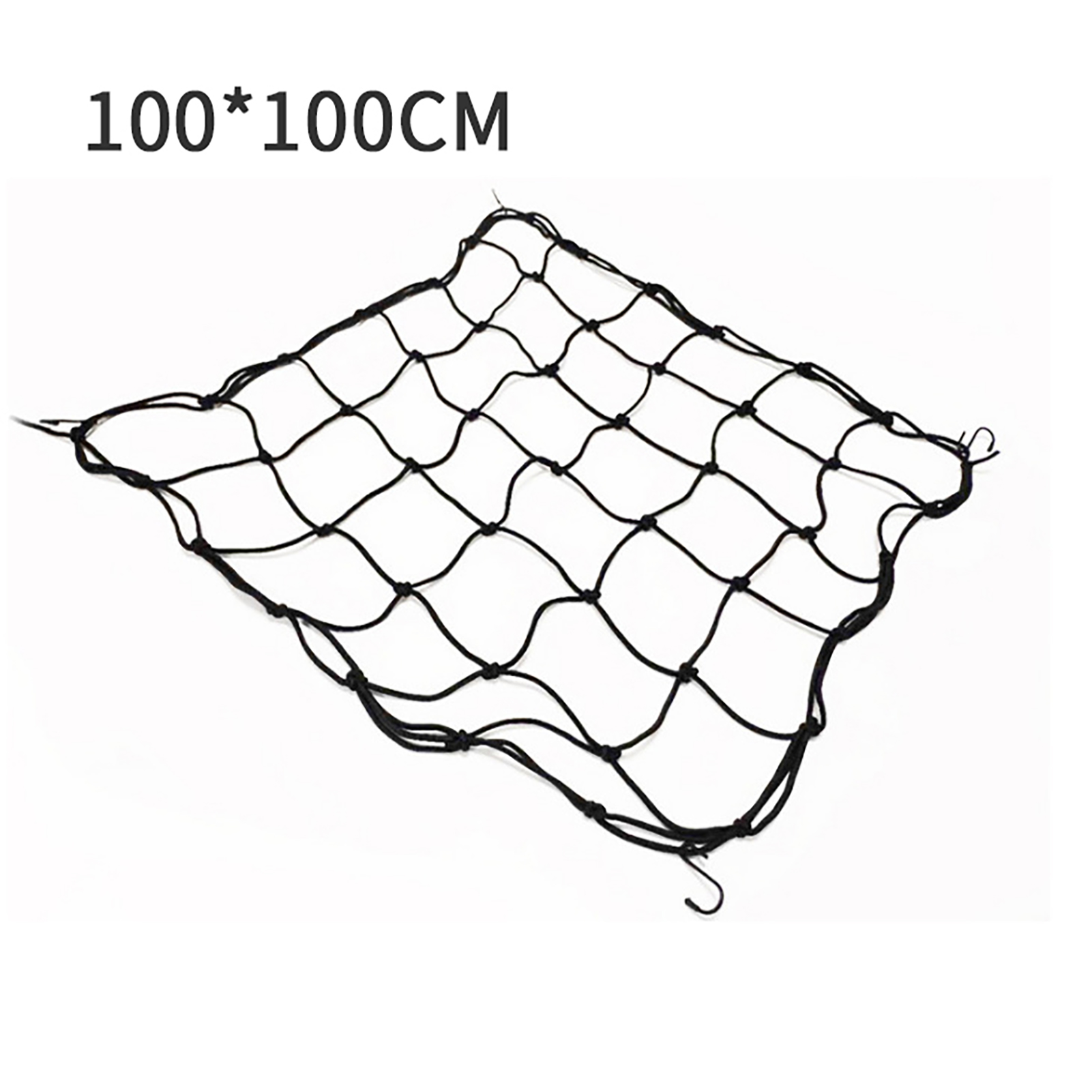 Enrejado de jardín para plantas trepadoras, malla elástica protectora para árboles frutales, carpa de cultivo hidropónico, red de apoyo para plantas: Naranja