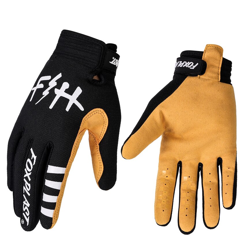 Fiets Handschoen Voor Mannen Vrouwen Warm Touchscreen Winter Fiets Handschoenen Outdoor Bike Skiën Motorrijden Wit En Zwart