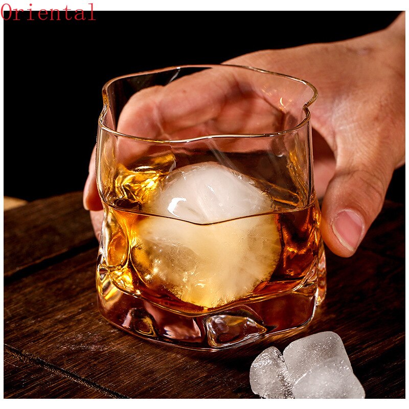 Wine Cocktail Glass Whisky Short Glass European Japanese Bar Personality Whiskey Beer Glass Verre Drinking Brandy Cup