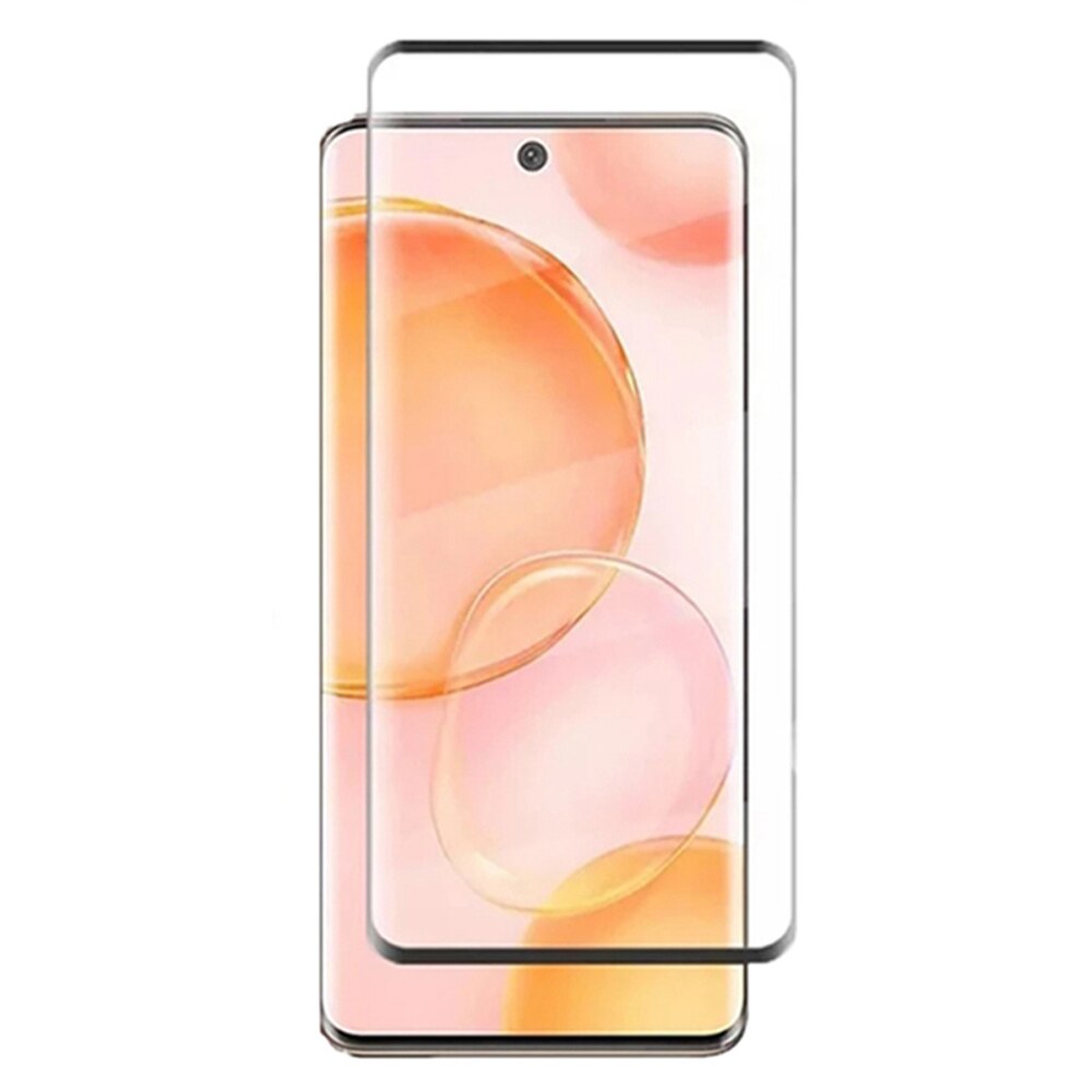 9D Gebogen Gehard Glas Case Voor Honor 50 6.57 &quot;Screen Protector Voor Honor50 NTH-AN00, NTH-NX9 Camera Lens Beschermende Film Cover: Only 1 Screen Glass