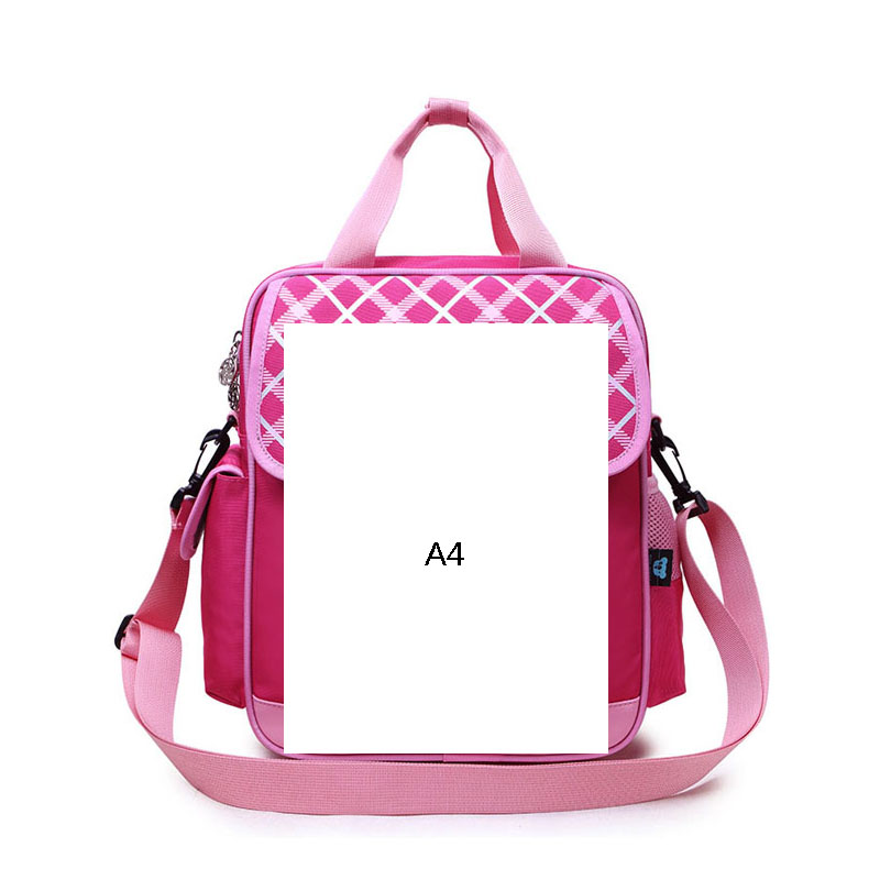 ZON ACHT Ritsen Basisschool Tassen Schouder Totes Kids Bag Lunchbag