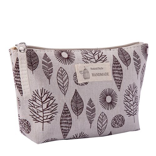 1Pc Grote Canvas Etui Schoolbenodigdheden Briefpapier Organizer Pouch Meisje Jongens Briefpapier Pen Zak Opslag Houder: NO.5