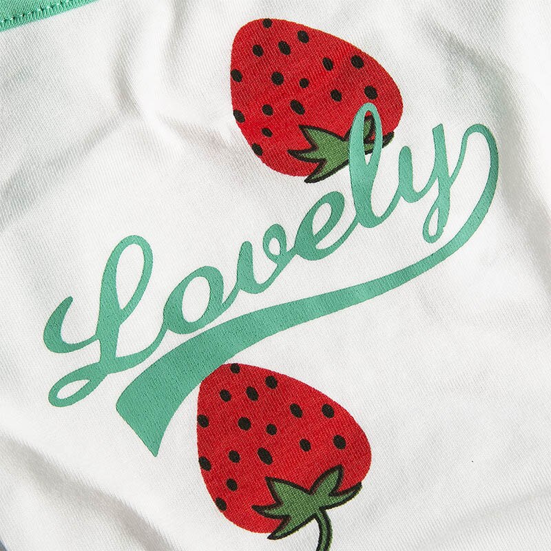 Pet Dog Clothes Spring Pet Shirt Clothing For Small Medium Dogs Costume Strawberry Puppy Pet Clothes Couple Dog Costume Dress