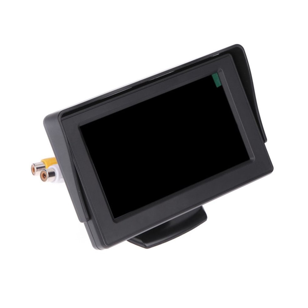 4.3 "TFT LCD Car Monitor Reverse Rearview Kleuren Camera DVD VCR CCTV Auto Parking Assistance Backup Reverse Camera Auto -styling