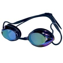 Svømmebriller svømmebriller anti fog uv beskyttelse ingen utæthed til voksne mænd kvinder børn svømmebriller: Default Title