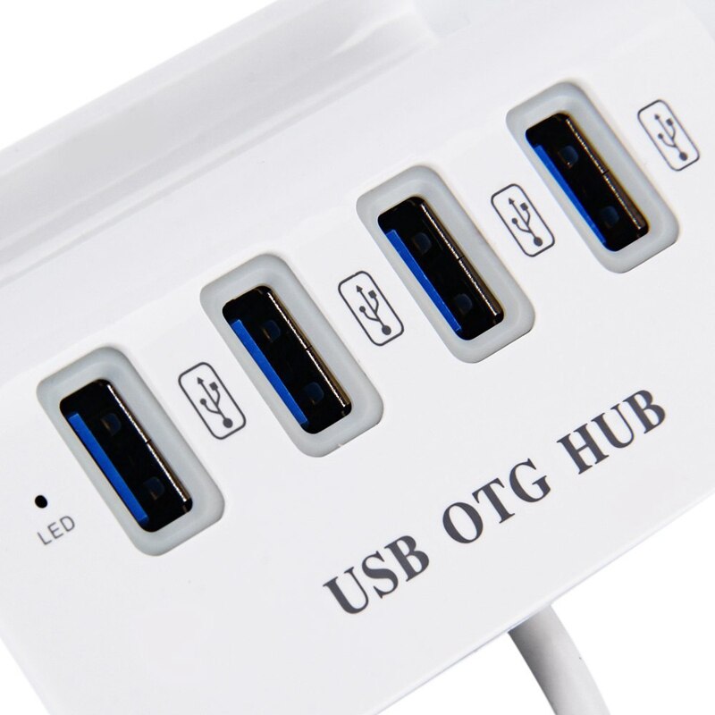 Tipo-C Interfaccia HUB Hub di Espansione Notebook Smartphone Basamento Hub USB-C Hub Adapter