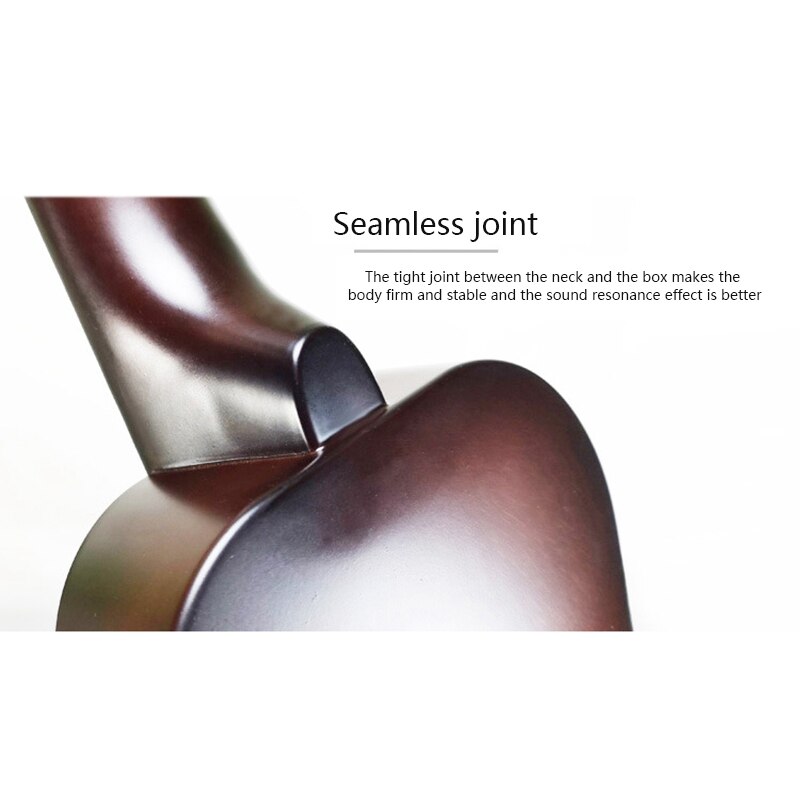 Ukelele handbeschilderd 21 ukelele sopraan 4 snaren uke bas snaarinstrument perfect voor beginners