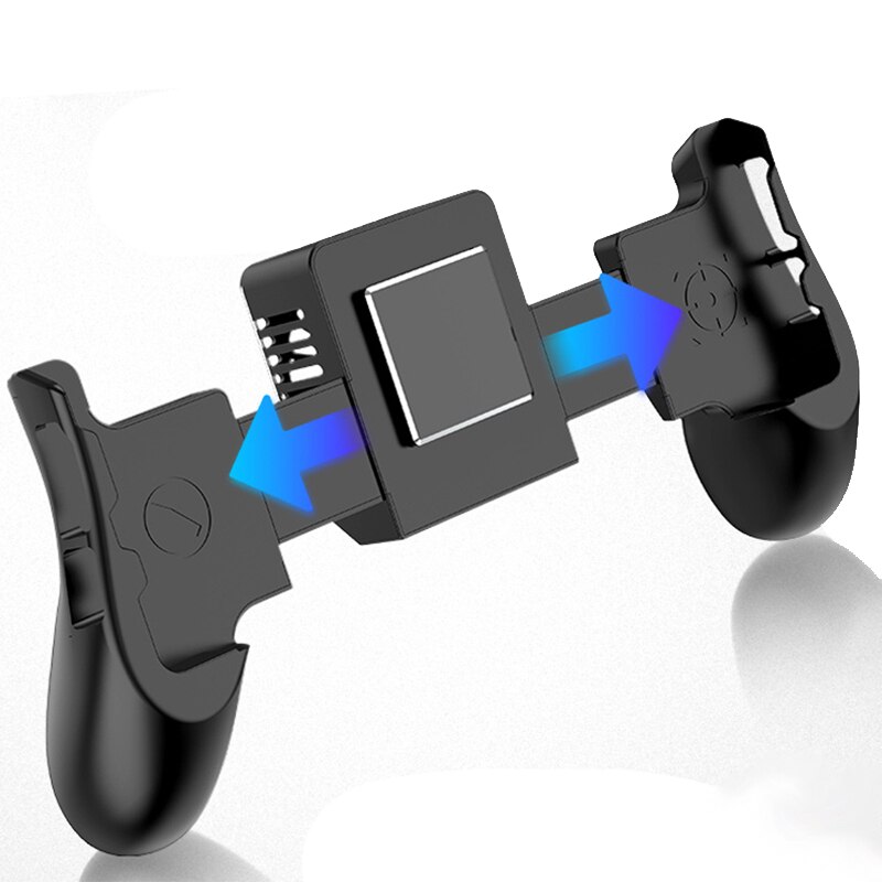Handy-kühlgriff, halbleiter-lüfterhalterung für iphone xs max, xs, xr, handy-kühler, gamepad-controller