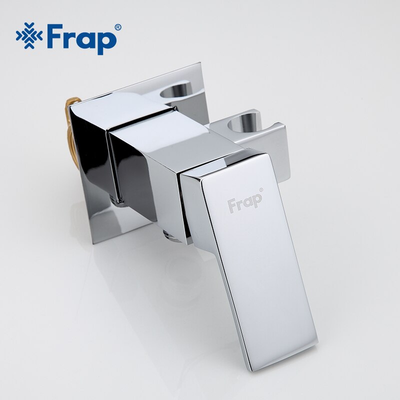 Bidet Kranen Wall Mounted Bidet Wc Kraan Douche Met Hanheld Sproeier Douche Chrome Hygiënische Douche Bidet Moslim