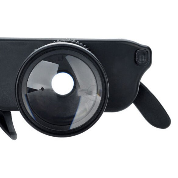 Praktische 3X28 Dubbele Bril Outdoor Vissen Verrekijker Optics Bril Vissen Vergrootglas Meting Gereedschap Voor Vissen