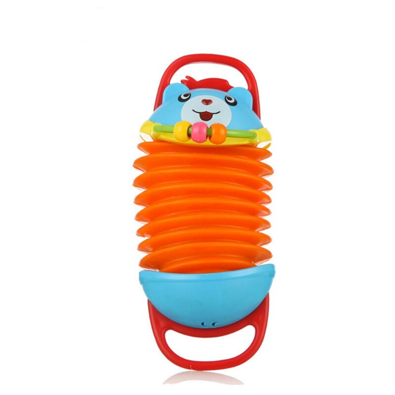 Instrumentos Orff juguetes poco acordeón rompecabezas chico es y de cáscara de coco maraca de arena Shaker Aslatua calabaza Kashaka