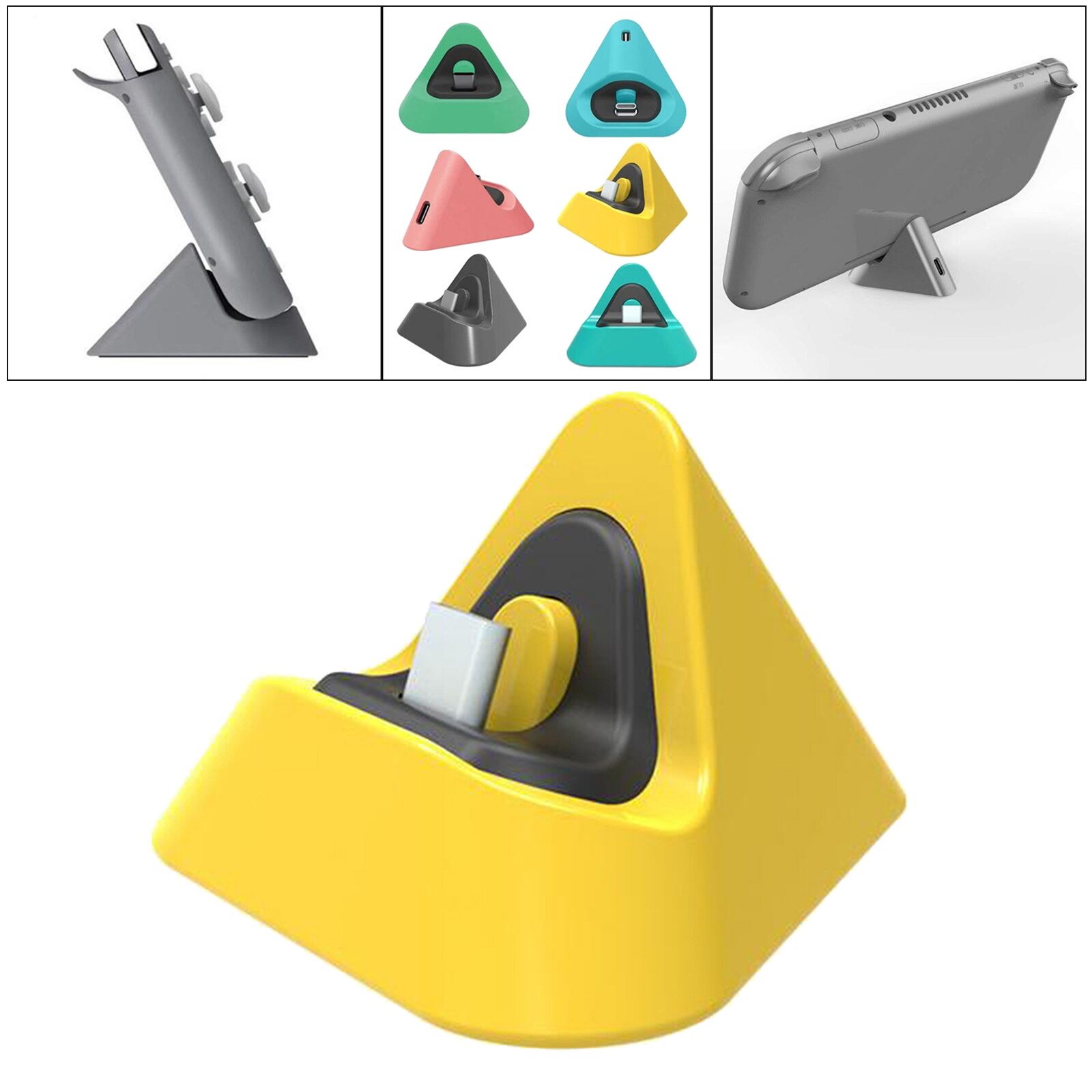 Portable TV Dock, for Switch Lite - Replacement Travel Charging Docking Station, USB C Charger Stand