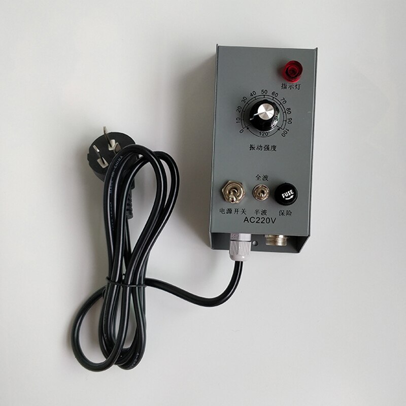 Vibration Plate (vibration Plate) Controller, Iron Shell Controller 220V Vibration Governor Electric Control Box