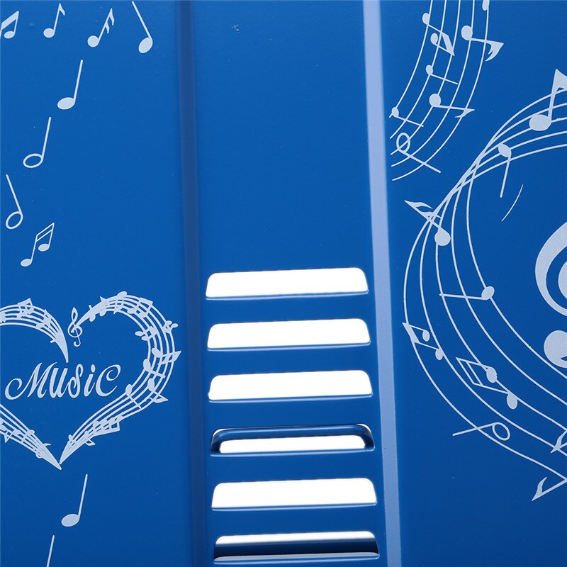 Portable Folding Tabletop Music Rack Adjustable Book Piano Music Score Reading Sheet Stand Holder Support Bookstand