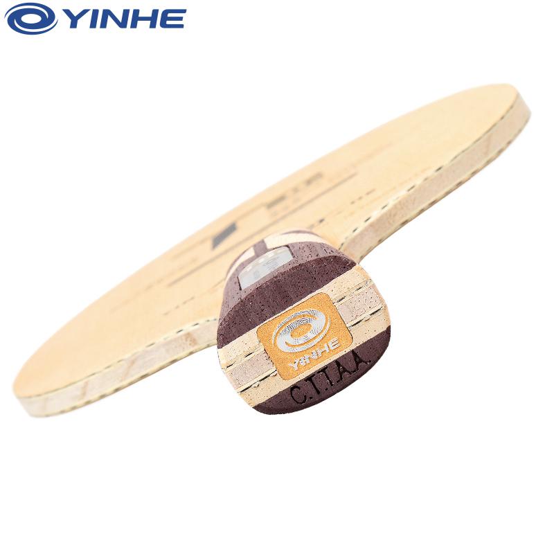 Yinhe Vía Láctea T-8S T 8S tenis de mesa hoja Boost (5 madera + 2 Carbokev) raqueta de Ping Pong Base Raquete bate