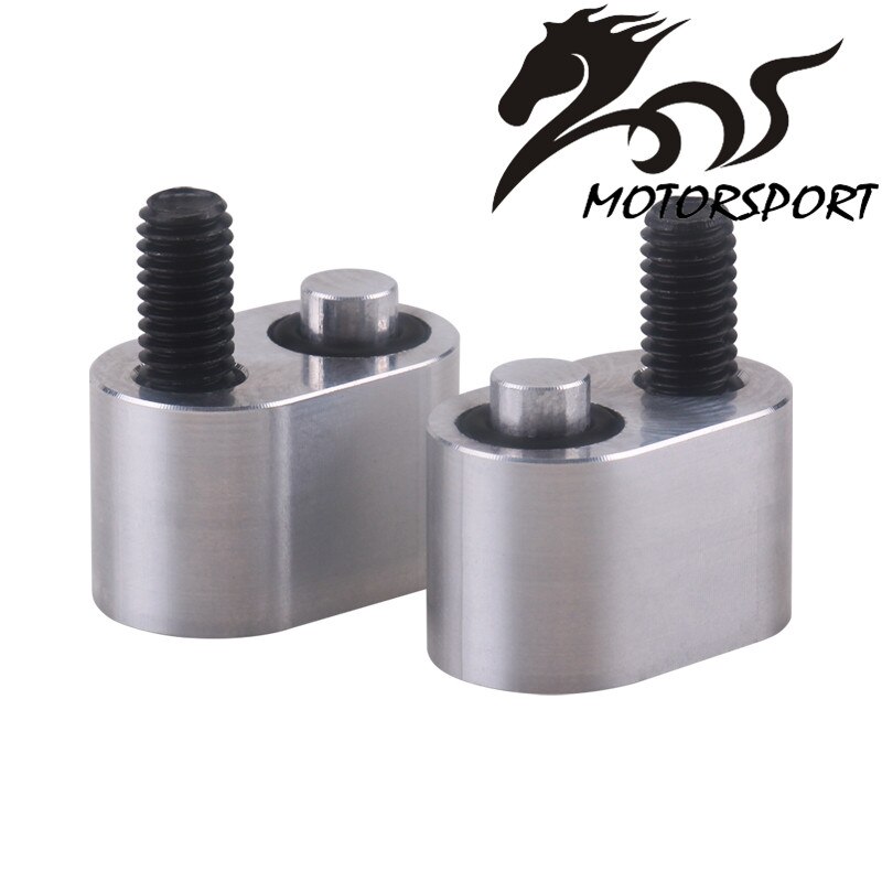 Aluminum LS Coolant Crossover Plugs Crossover Tube Delete Fit for LS1 LS2 LS3 5.3 6.0 LM7 LQ4