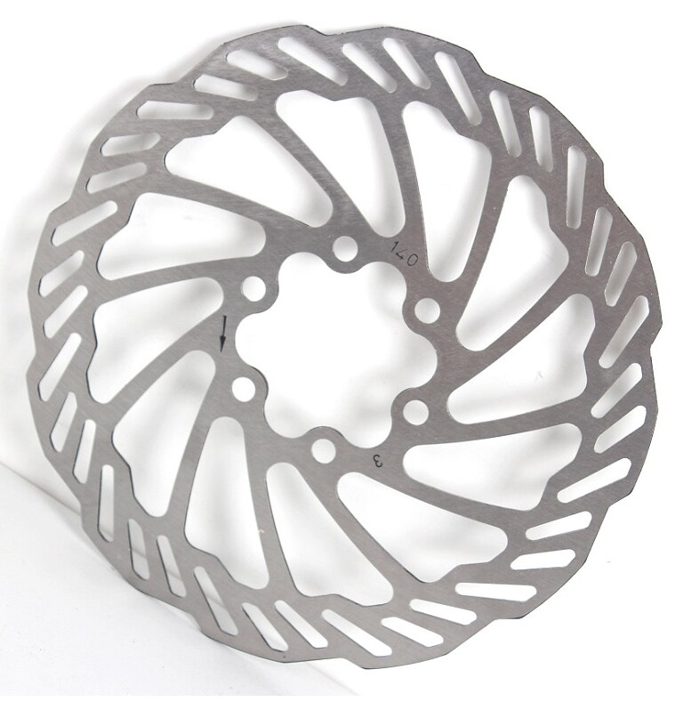 Rotor de freno de disco para bicicleta de montaña, 1 Uds., SUS 410, Material G3, frenos de disco hidráulicos, 140mm/160MM/180mm: 140mm