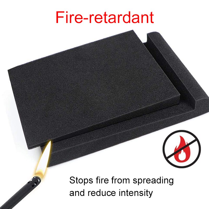 Studio Monitor Isolation Pads High Density Acoustic Foam For Most Speaker Stand Piano Room Sound Reinforcement Cushion