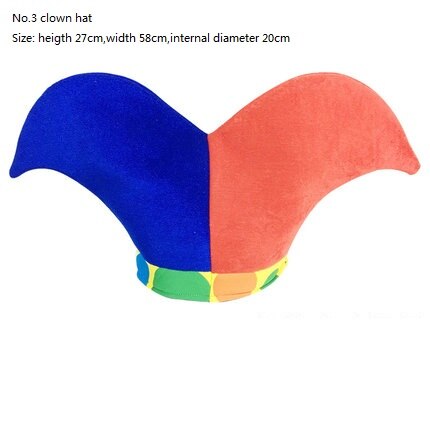 Halloween bursdag karneval fest hodeplagg klovn lue sminke ball fotball øl fest polygonal cap flagg lue: Grønn