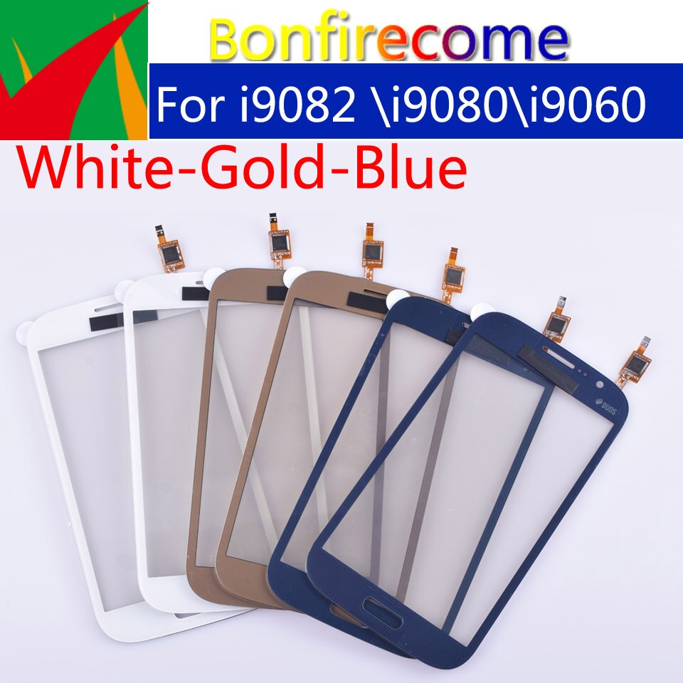 10pcs\lot For Samsung Galaxy Grand GT i9082 i9080 Neo i9060 i9062 Plus i9060i Touch Screen Panel Sensor Digitizer Touchscreen