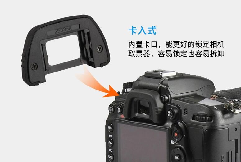 Genuine original Viewfinder Rubber Eyecup DK-21 DK21 for Nikon d600 D610 D200 D70S D7000 D90 D200 D80 D750 SLR