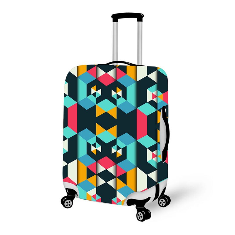 crystal luggage cover protective suitcase cover travel accessories case for suitcase housse valise capa para mala de viagem: HW7249 / S