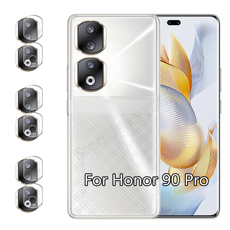 3 uds para Honor Magic 5 6 7 Lite Pro protectores de lente de cámara para Honor X9A X9b X8A X8b X7A X7b X7 X8 X9 películas de lente trasera no de vidrio