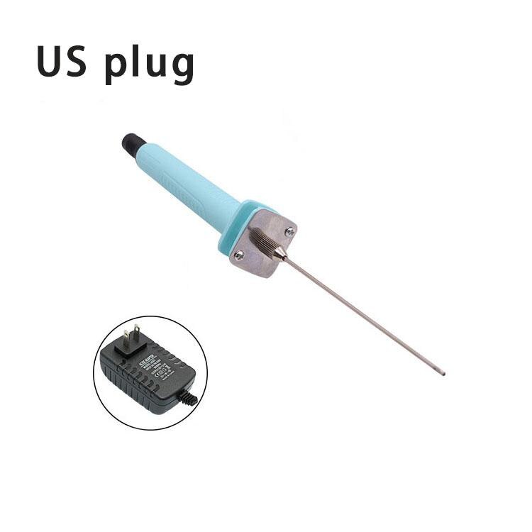110V-240V 10CM Foam Cutter Pen Electric Polystyrene Cutting Machine 15W Styrofoam Foam Board Cutter Cutter: US regulations