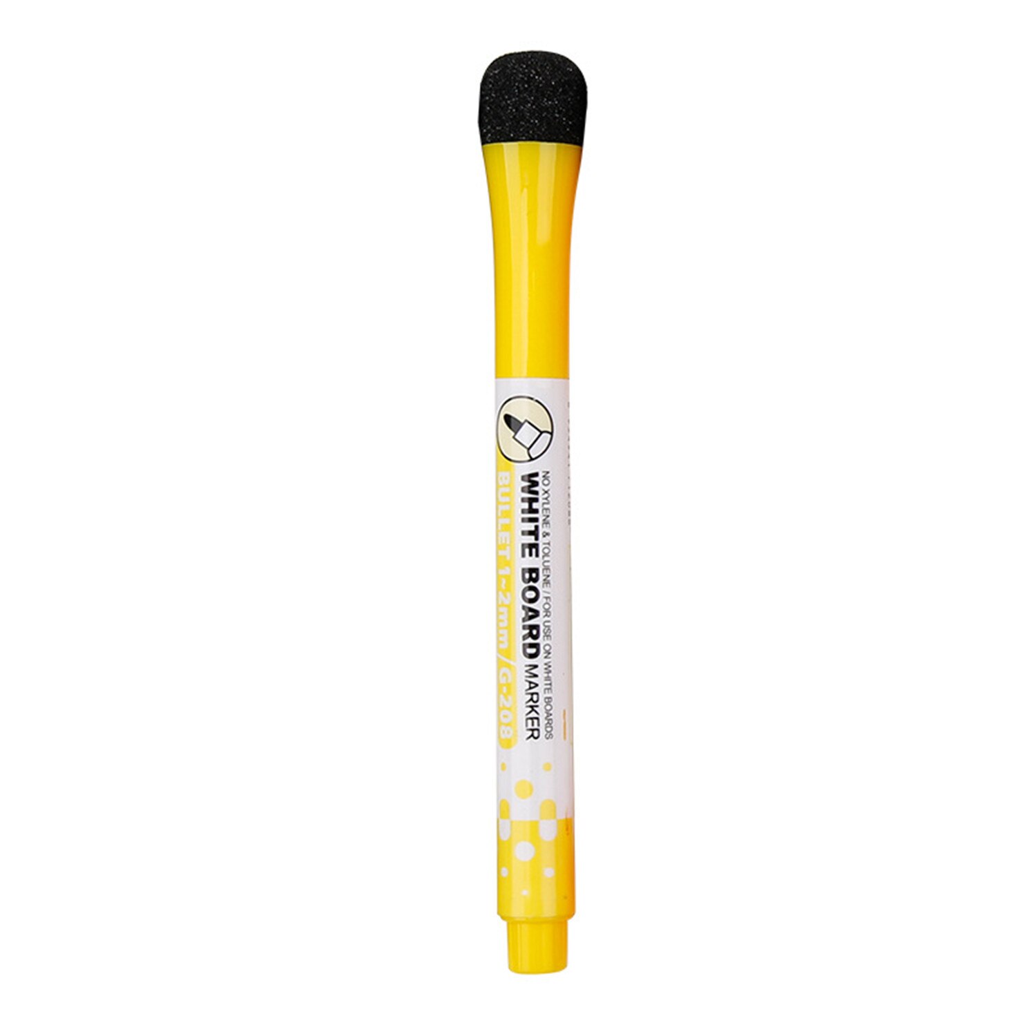 Whiteboard Pen, 8 Stks/partij Magnetische Tekening En Opname Whiteboard Markers Pen Magneet Uitwisbare Droog Kantoor Schoolbenodigdheden: 8pcs yellow