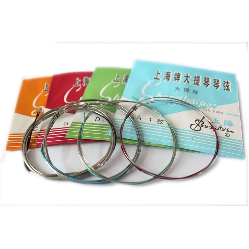 One Set Cello Strings For Beginners Stutents Made in Shanghai