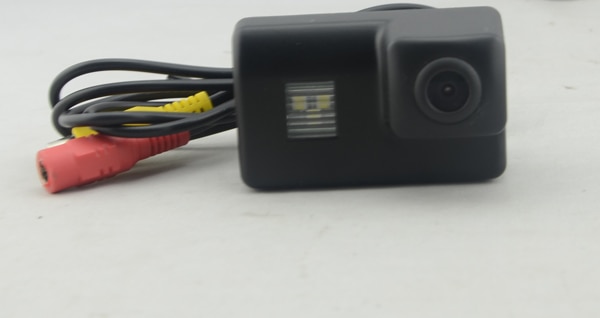 Auto Achteruitrijcamera Omkeren Backup Ir Ccd Camera Voor Peugeot 307,207,207Cross
