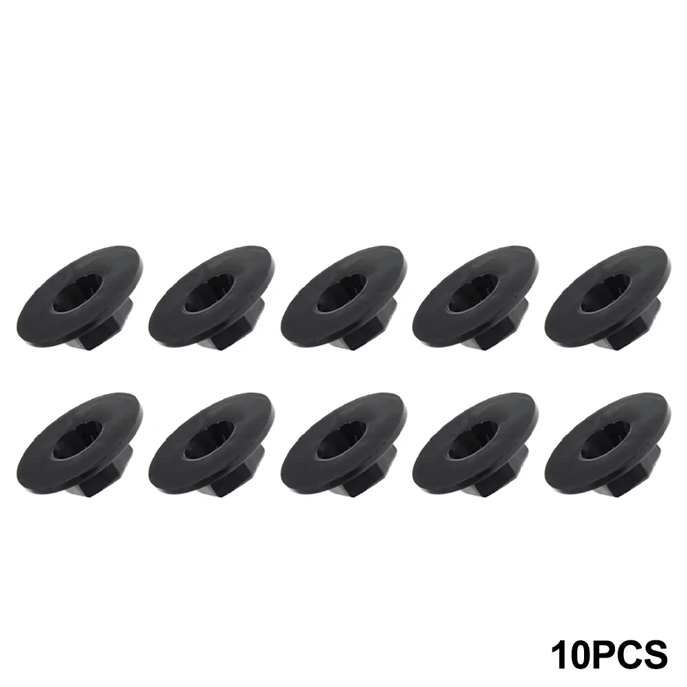 10 szt. Klipsów mocujących błotniki samochodowe, osłony nadkoli, klipsy do osłon przeciwbryzgowych, nakrętki mocujące błotniki do Hyundai Kia K2 K5 K7 # 84145-26000