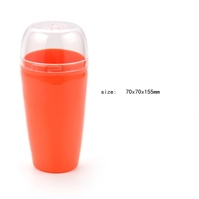 2Pc Herbruikbare Voedsel Saver Box Tomaat Knoflook Ui Citroen Keeper Koelkast Doos Groente Fruit Houder Voor Voedsel Verse Houden: Carrot