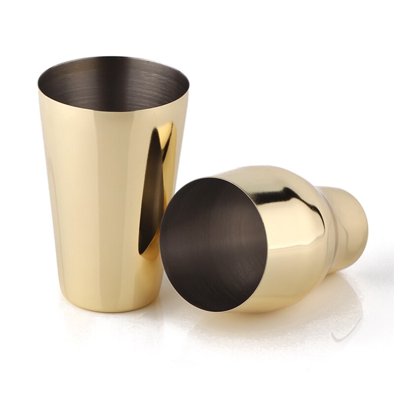premio 650 ml Francese di Stile/Parigino Da cocktail shaker, Specchio di Rame/Rame/Oro Finitura, 18-8 in Acciaio Inox/sbarra, Utensili e Accessori/Strumenti
