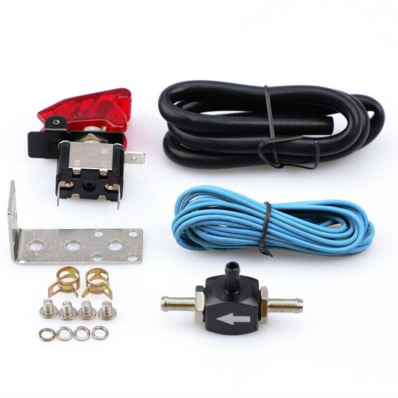 Dual Stage Electronic Turbo Boost Controller PSI Turbocharger with Switch Vehicle