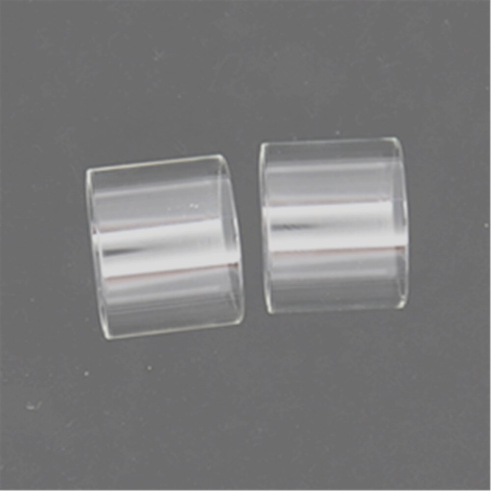 2PCS Ersatz Glas rohr für Coppervape Dvarw MTL FL 22mm 2ml 3,5 ml 5ml Pyrex glas tank