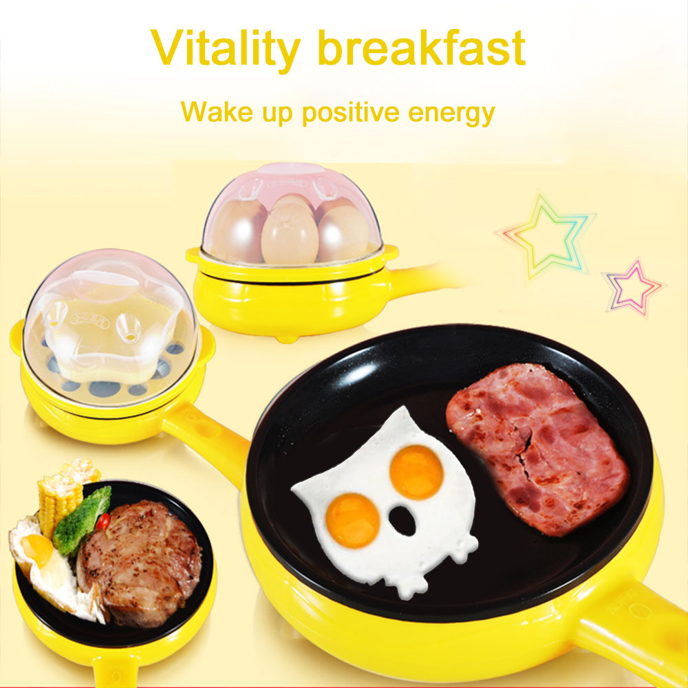 Silica Gel Eggs Mold Ring Cooking Tools Fried Owl Shape Omelette Device Kitchen Utensil Home Cookware Gadgets