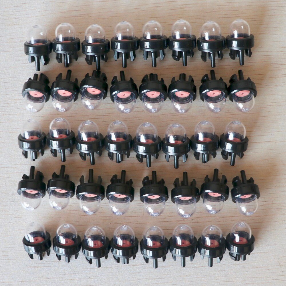 40 Stks/partij Carburateur Primer Lamp Set Voor Gebruikelijke Trimmers Carburateur