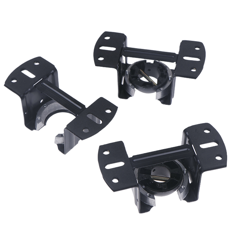 Support suspendu pour ventilateur de plafond, vis de montage, raccords, accessoires de Base de lampe de ventilateur de plafond, support universel à tige épaisse/fine