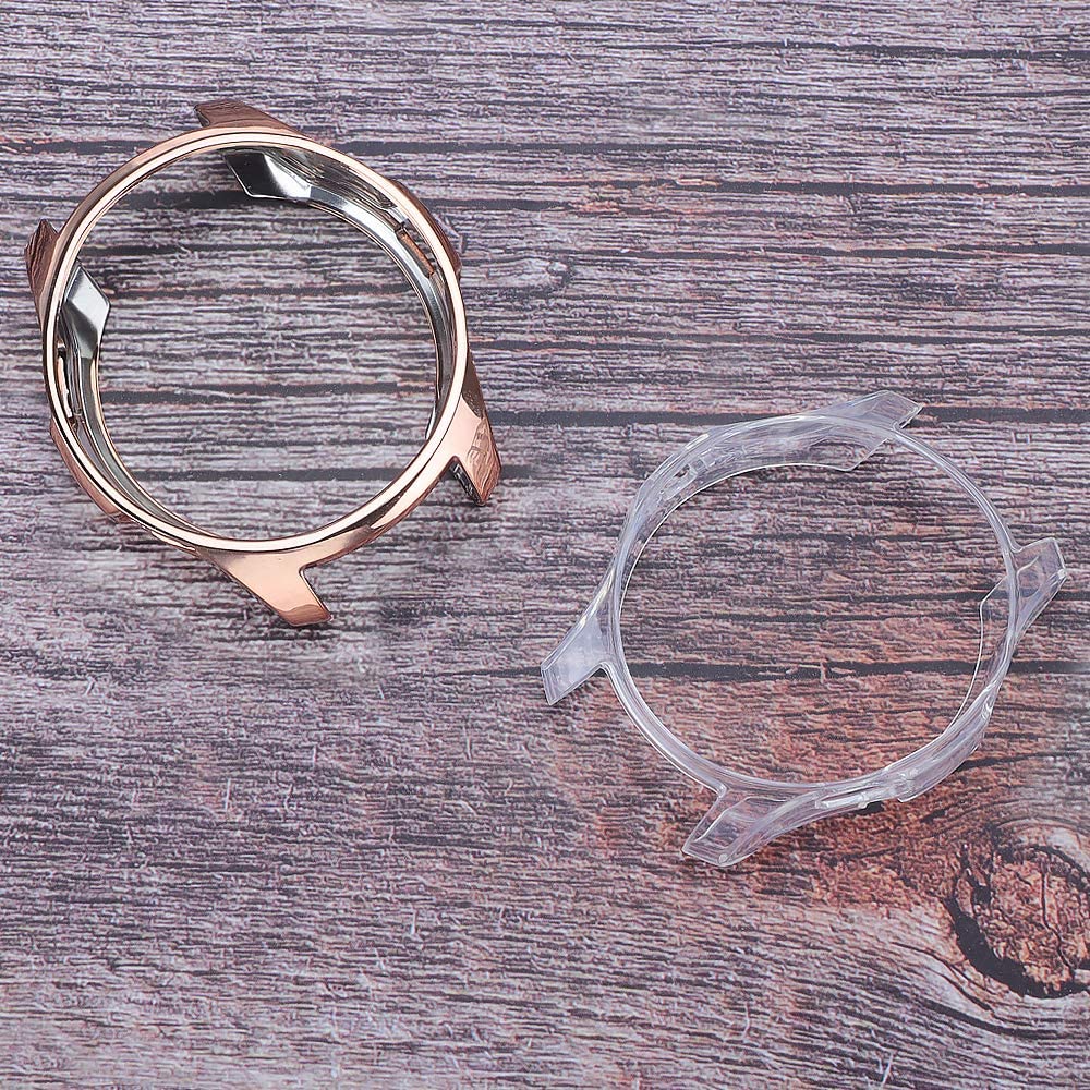 Cover for Samsung Galaxy Watch 42mm SM-R810 Shock-proof Scratch-resistant TPU Protective Case for Samsung Watch 42mm Smartwatch