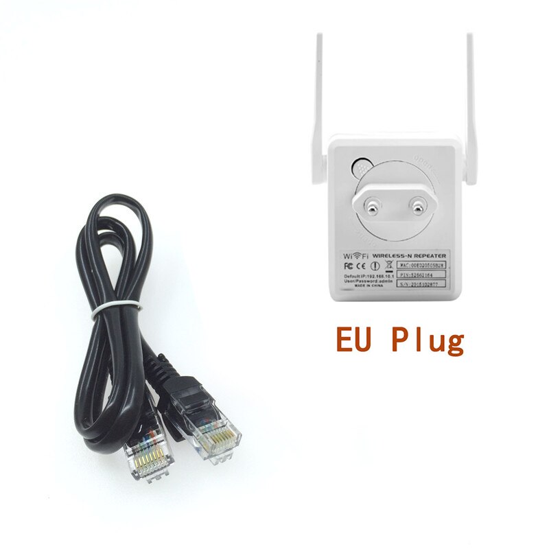 Wireless Wi-Fi 802.11N 300Mbps 2.4G Firewall Home Router Repeater Extender Repetidor Booster for Xiaomi Wi Fi Wifi Versterk EU P