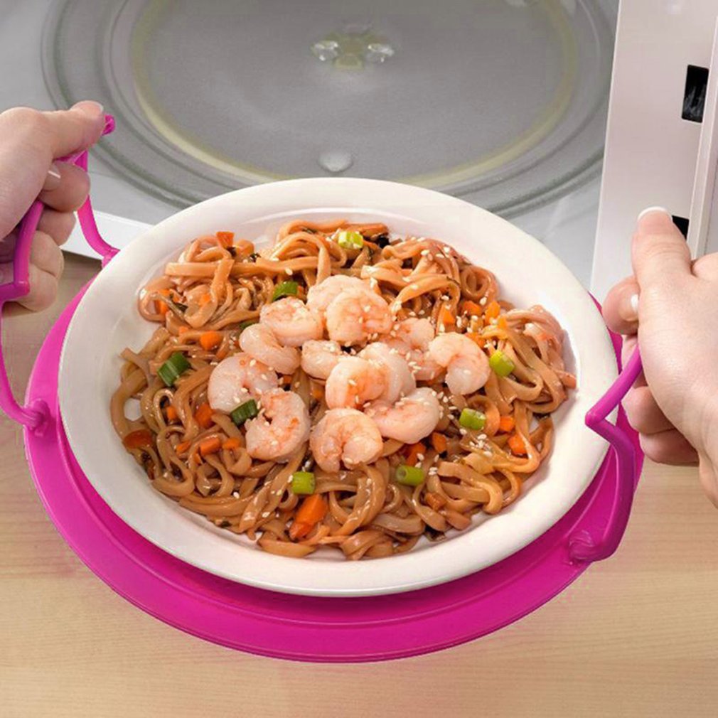 Pink color Multi-function Microwave Oven Heating L... – Grandado