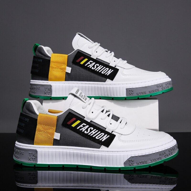 Siergan sommer herresko ungdom sportssko fritidssko lærred sko herre skate sko low cut efterår