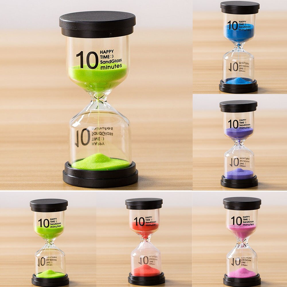 Desktop Ornaments Sand Timer Sandglass Sand Clock Household 5/10/15/30 Mins Kid Ornaments Decorative Kitchen Timer