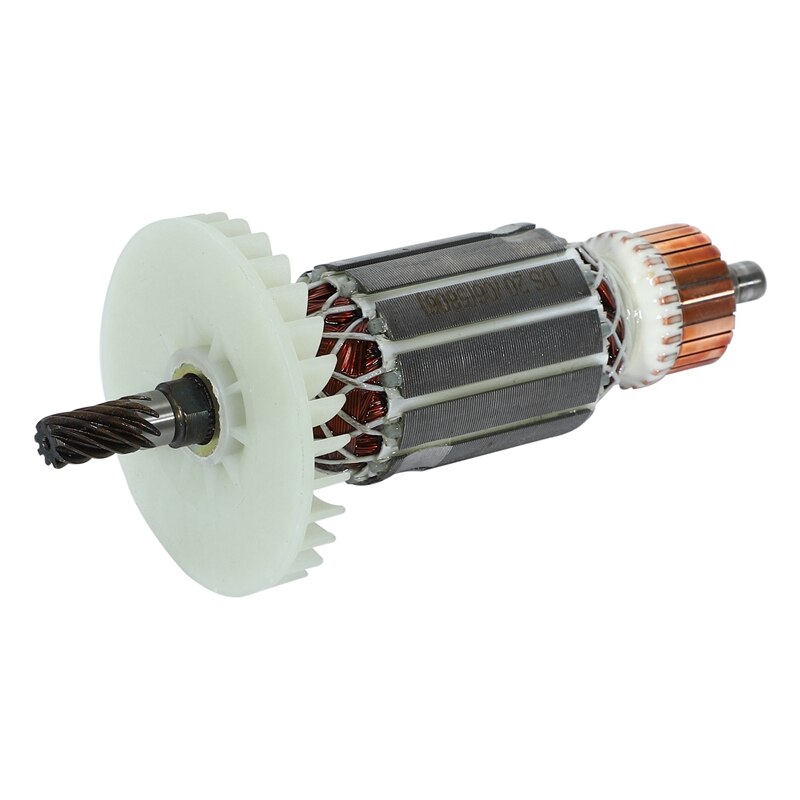 AC220-240V 9 dents arbre d'entraînement électrique scie circulaire Rotor Stator pour Makita 5704R 5806R 5704RK 518629-3 516489-7 5806B