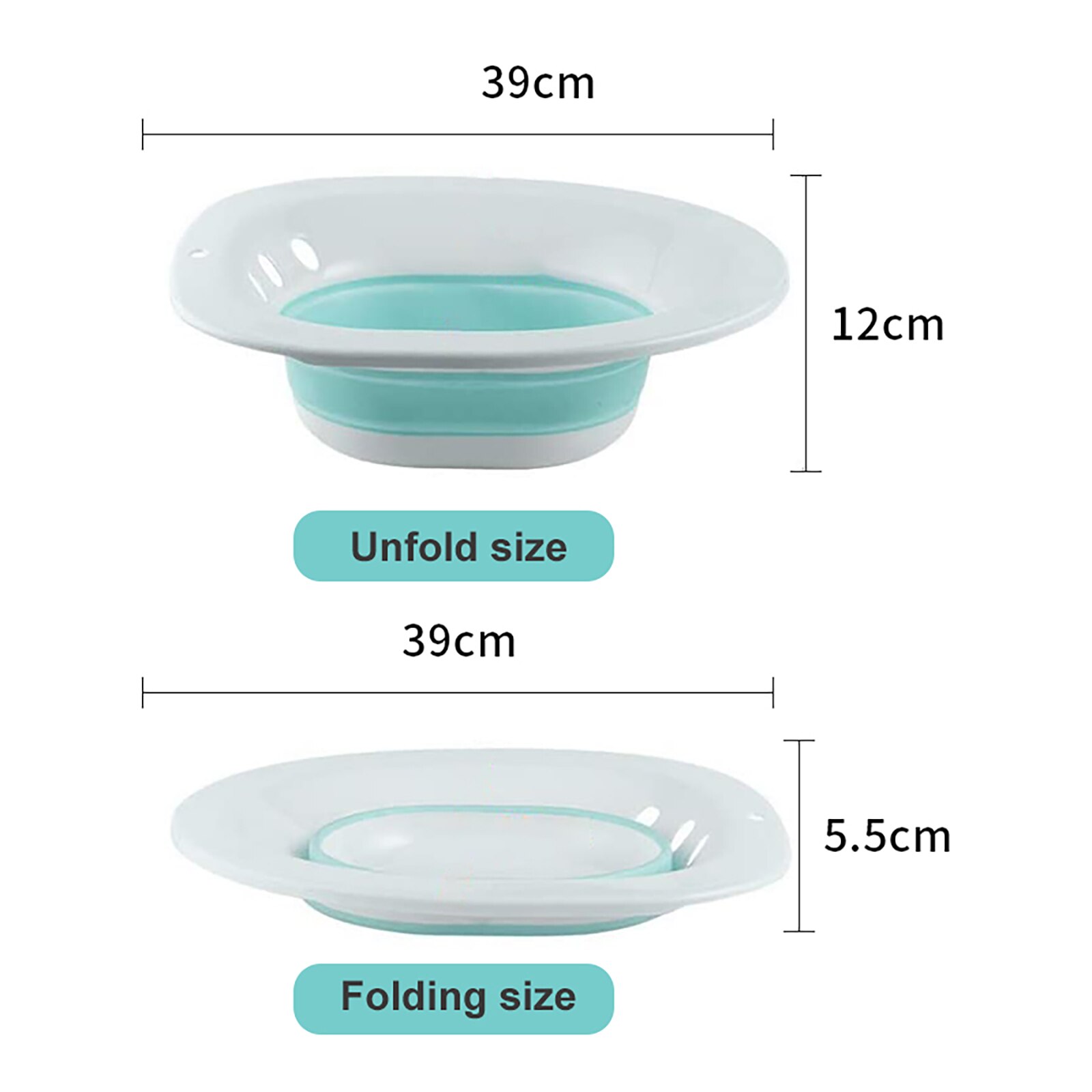 Lavabo plegable para bidé, asiento para ancianos, posparto, hemorroides, inodoro para pacientes, bañera de cadera, suministros de baño