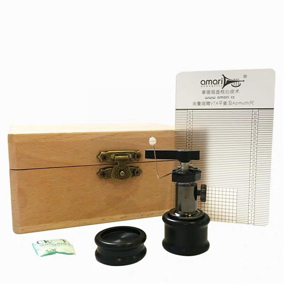 1 Set High-end Automatic Tonearm Lifter Safety Raiser for Lp with Wood Vinyl Disc Player Record Box Turntable Record Packaging