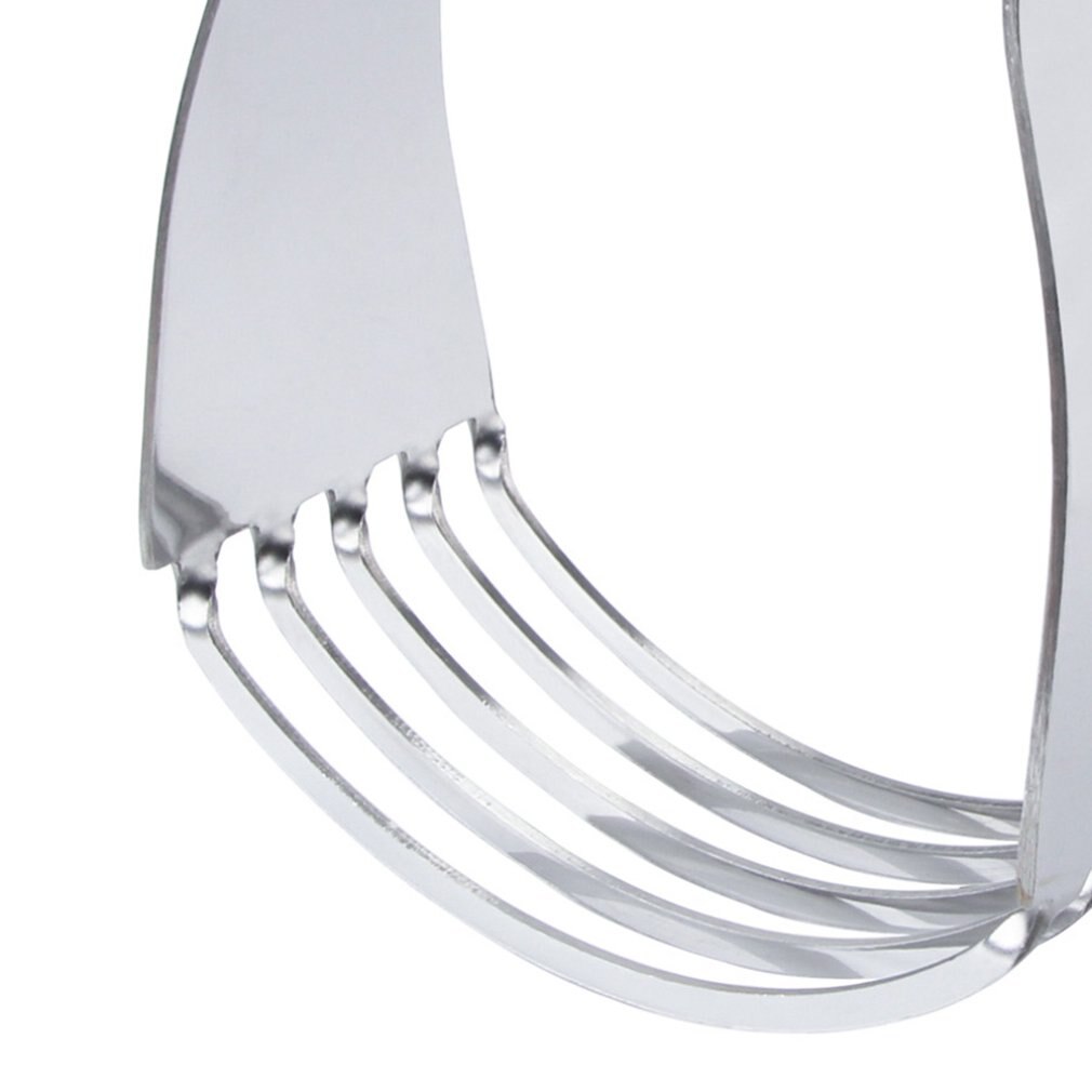 Durable Stainless Steel Wire Pastry Dough Blender Mixer Cutter Stainless steel flour mixer Flour spatula
