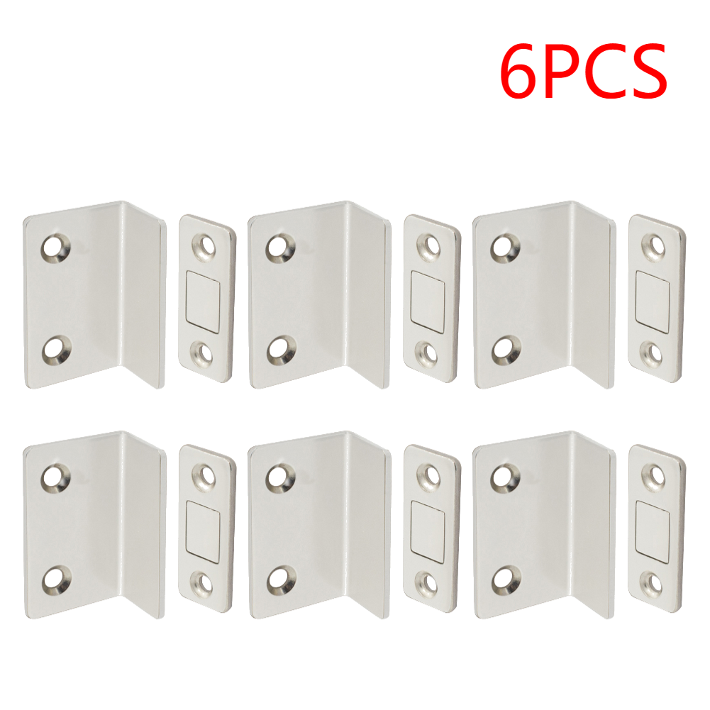 1-10 Stück stärker Magnete chrank fängt Magnet Tür Stopper versteckte Tür schließer mit Schraube für Schrank Schrank Möbel Hardware-: verrotten