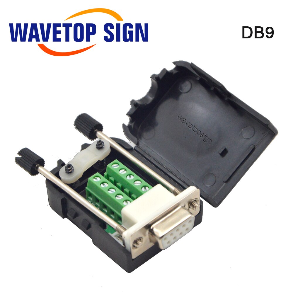DB25 Male and Female Head DB25 Parallel Port Column Adapter Plate 2 Rows of 25 Pinholes Solder-free Parallel Port Adapter: DB9